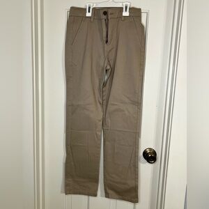Boys Izod size 12 pants - like new